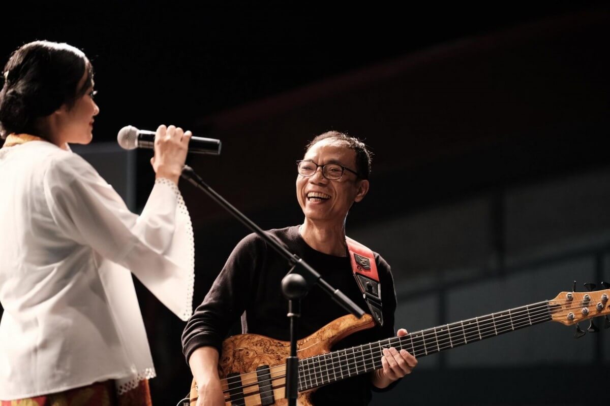 Keroncong + Jazz = Perfect Combine